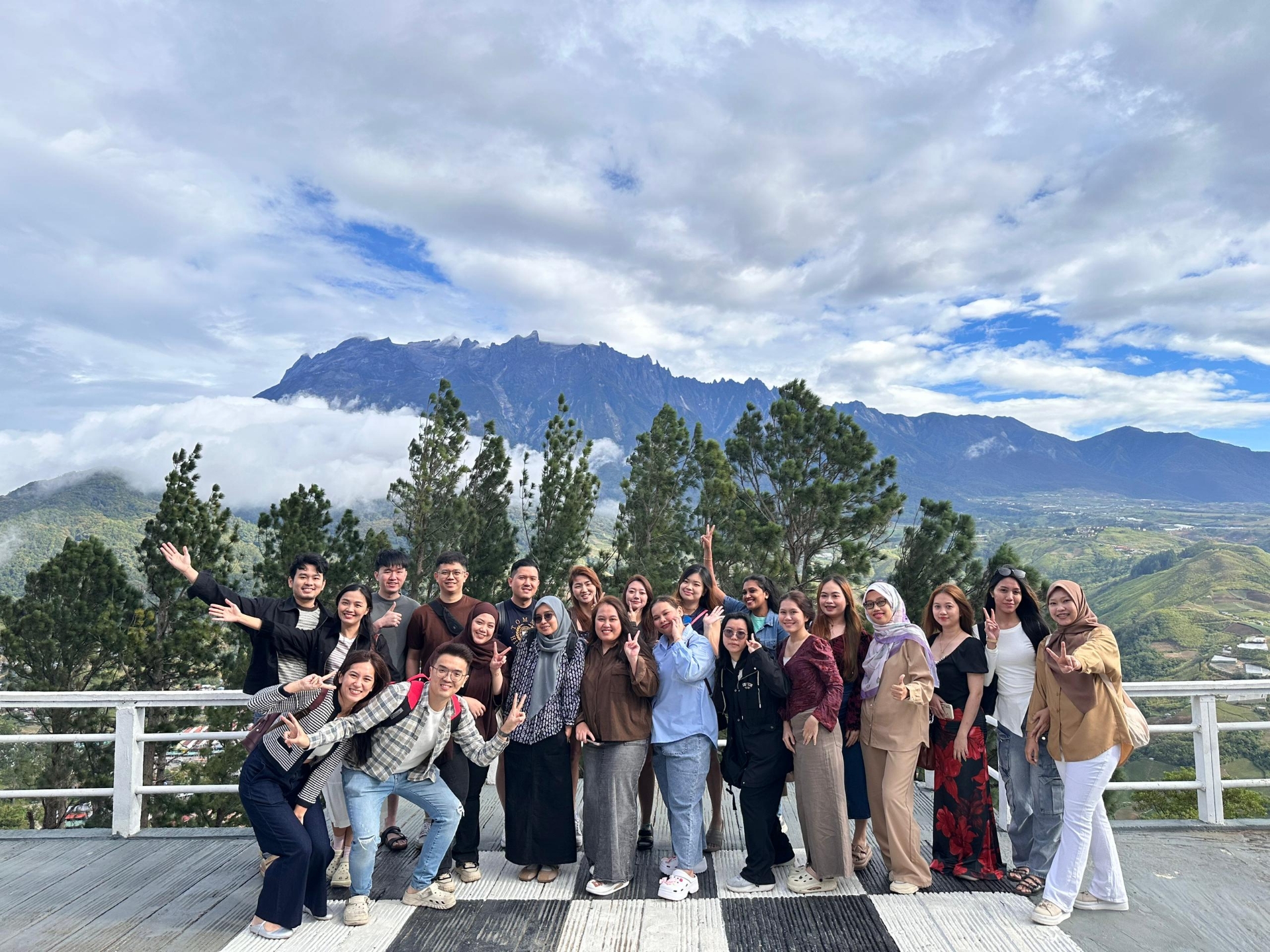 T Dental Annual Company Trip 2025 – Sabah, Kundasang